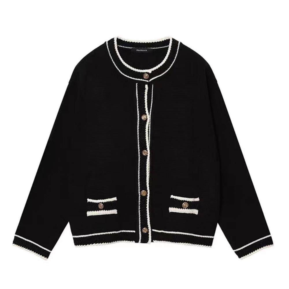 Cute knitted cardigan by a Korean brand